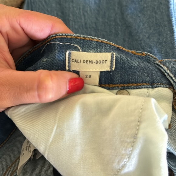 Madewell Cali Denim Boot - Picture 5 of 5